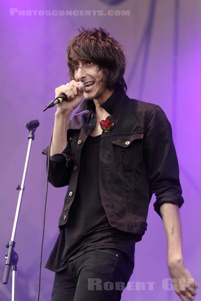 THE HORRORS - 2009-08-29 - SAINT CLOUD - Domaine National - Scene de la Cascade - 